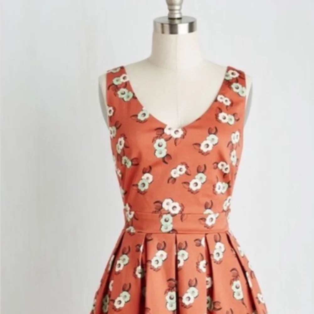 Modcloth "Crafty Cooking" Dress NWT - Picture 2 of 2